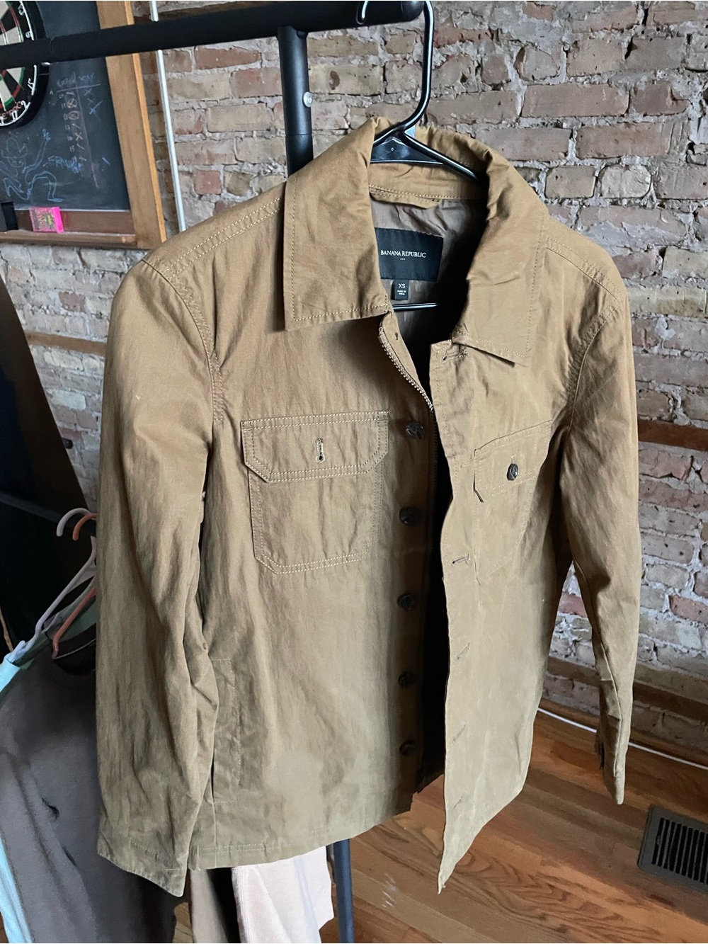 Banana Republic Tan Jacket